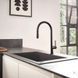 Кухонна мийка кам`яна HANSGROHE 43313170, чорний 84297 фото 3