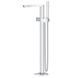 Змішувач для ванни Grohe Plus 23846004 підлоговий з душовим набором хром 598075 фото 7