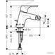 Змішувач для біде Hansgrohe Focus E2 31920000 123429 фото 3