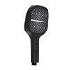 Лейка для ручного душа Qtap Rucni 130x130 мм QTRUC125BLM45957 Black Matt SD00052081 фото 1