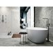 Плитка Porcelanite Dos Monaco 1217 Grey Relieve Wave 40x120 см 449192 фото 2