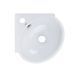 Раковина Qtap Leo 390x365x130 White QT11115010WN SD00052595 фото 1