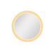 Дзеркало Qtap Taurus R600 з LED-підсвічуванням Touch, з антизапотіванням, з димером, рег. темп. кольору (3000-6500K) QT2478R607 SD00052314 фото 5