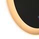Дзеркало Qtap Taurus R600 з LED-підсвічуванням Touch, з антизапотіванням, з димером, рег. темп. кольору (3000-6500K) QT2478R607 SD00052314 фото 9
