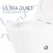 Унитаз подвесной Qtap Swan безободковый с сиденьем Soft-close QT16335180W SD00053469 фото 5