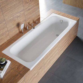 Ванна акриловая Radaway MIA Eco WA1-55-170x070 170x70 с ножками, белый глянец 605757 фото