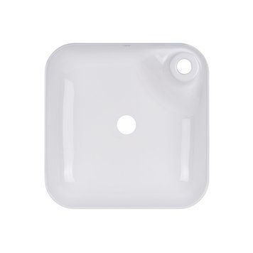 Раковина-чаша Qtap Stork 430x430x125 White QT15116137W SD00052893 фото