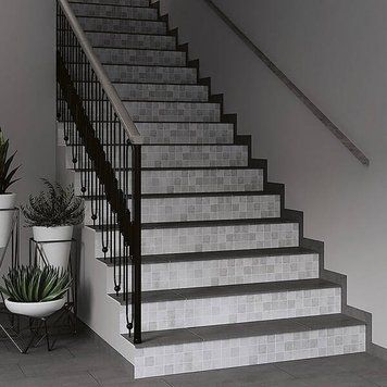 Мозаїка Cersanit Henley Light Grey Mosaic 29,8х29,8 см 465564 фото