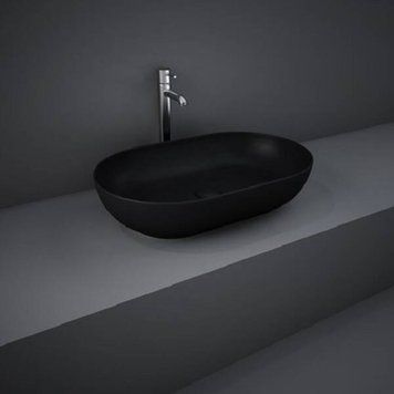 Раковина RAK Ceramics Feeling FEECT5500504A 55 см на стільницю 450866 фото