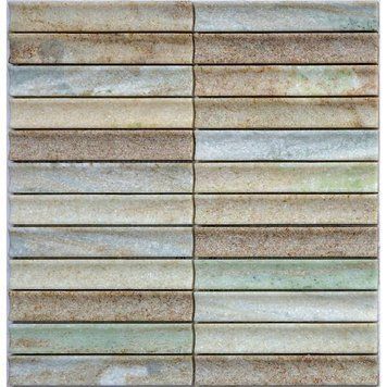 Мозаїка MOZAICO DE LUX CCLAYRK25011 30,4Х32 598090 фото