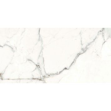 CALACATTA MONET WHITE SATIN RECT (1 сорт) 535782 фото