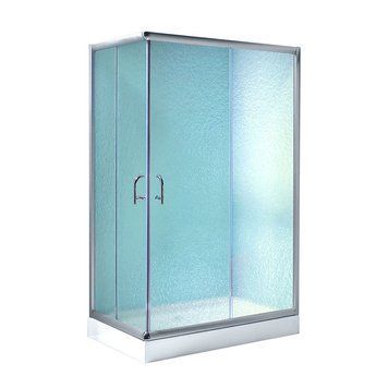 Душевая кабина Lidz Wawel SC120x80.SAT.LOW.FR, стекло Frost 5 мм + Lidz Душевой поддон KAPIELKA ST120x80х14 SD00051440 фото