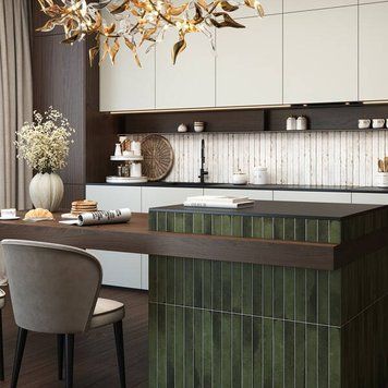 Керамограніт Almera Ceramica (Spain) Croma Green 4.8х44.5 см 596670 фото