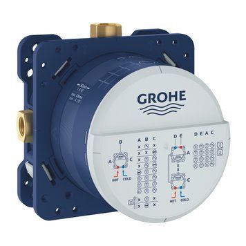 35604000 GROHE Rapido SmartBox універсальна вбудована частина (1 сорт) 542506 фото
