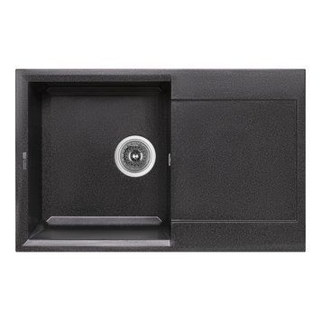 Кухонная мойка Lidz 790x495/230 GRF-13 (LIDZGRF13790495230) SD00043314 фото