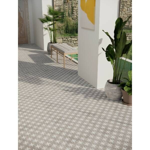 Керамогранит Almera Ceramica (Spain) Pris.Pre. Star Grey 45х45 см 557196 фото