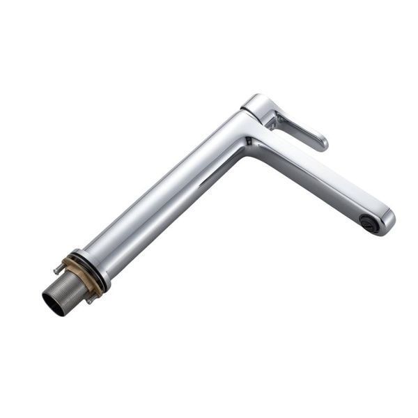 Смеситель латунный для раковины Lidz Astra 001FH высокий (k35) LDAST001FHCRM48090 Chrome SD00054214 фото