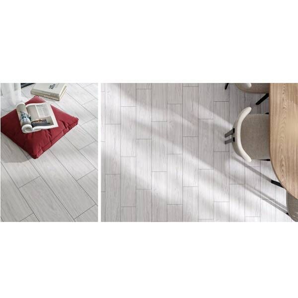 Керамогранит Cersanit Sunsetwood Light Grey 18,5x59,8 см 585063 фото