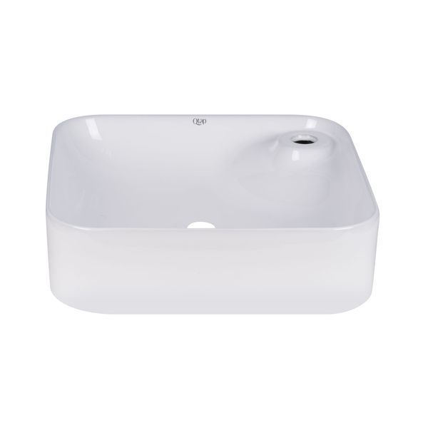Раковина-чаша Qtap Stork 430x430x125 White QT15116137W SD00052893 фото