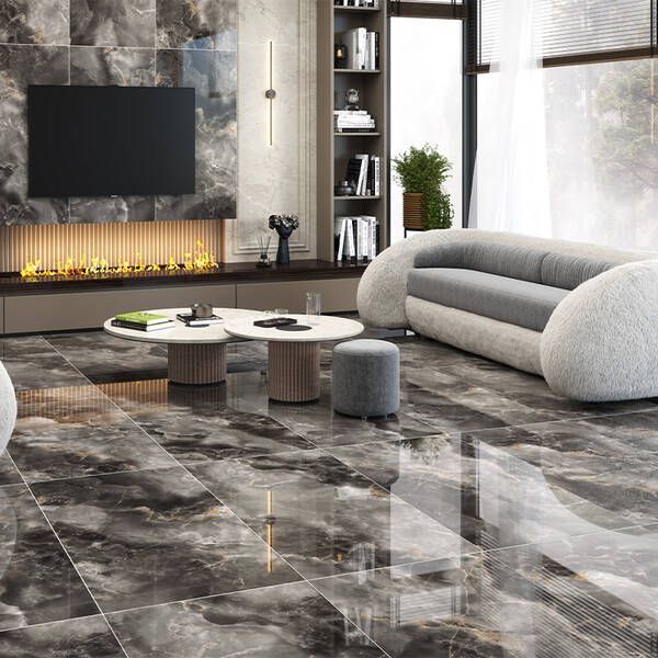 Керамограніт Almera Ceramica-2 MS715L56 Brown Onyx 75х150 см 597911 фото
