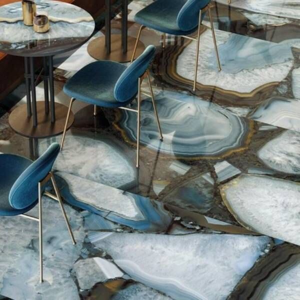 Керамогранит Emil Ceramica Agate Azure Full Lappato 60х120 см 539308 фото