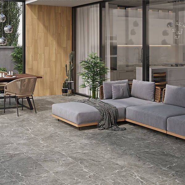 Керамогранит Cersanit Pavia Grey Matt 42x42 см 571466 фото