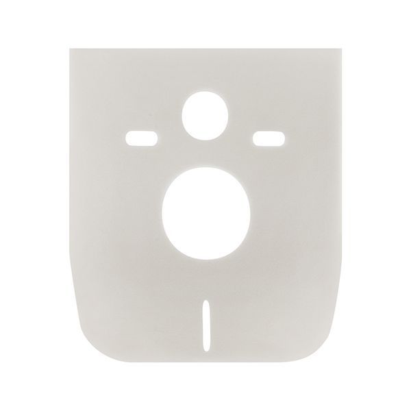 Набор инсталляция 4 в 1 Qtap Nest ST с круглой панелью смыва QT0133M425M11112CRM SD00040872 фото