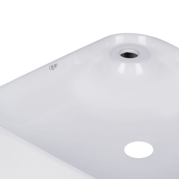 Раковина-чаша Qtap Stork 430x430x125 White QT15116137W SD00052893 фото
