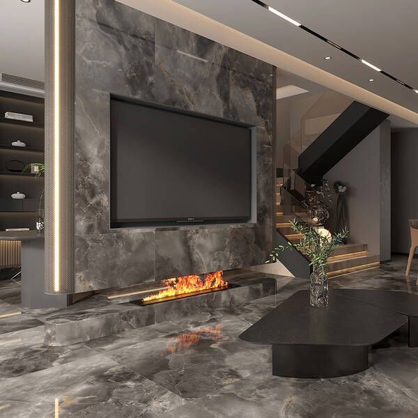 Керамограніт Almera Ceramica-2 MS715L56 Brown Onyx 75х150 см 597911 фото