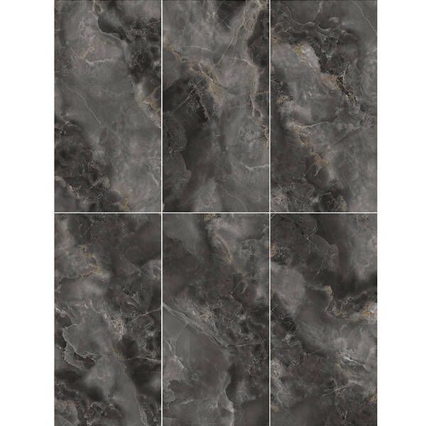 Керамограніт Almera Ceramica-2 MS715L56 Brown Onyx 75х150 см 597911 фото
