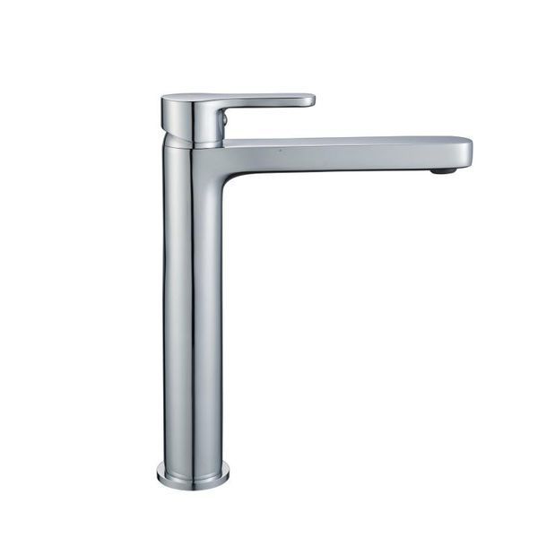 Смеситель латунный для раковины Lidz Astra 001FH высокий (k35) LDAST001FHCRM48090 Chrome SD00054214 фото