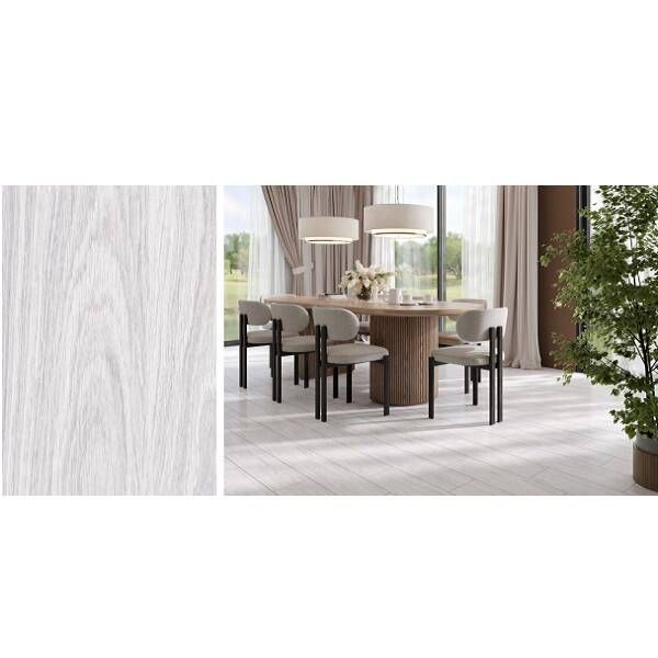 Керамогранит Cersanit Sunsetwood Light Grey 18,5x59,8 см 585063 фото
