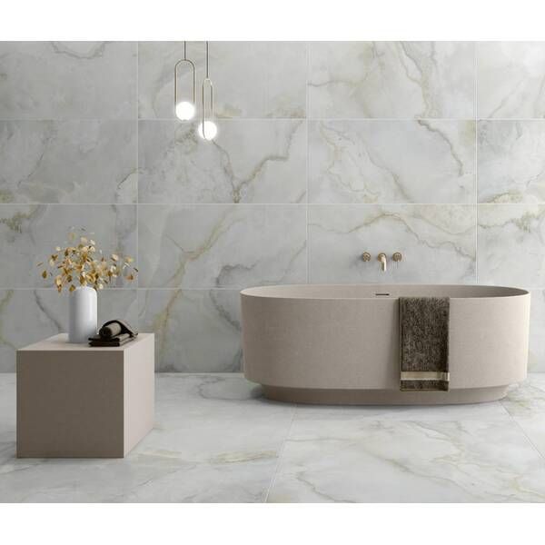 Керамогранит Almera Ceramica (Spain) N.Basil white pul 60x120 см 564702 фото