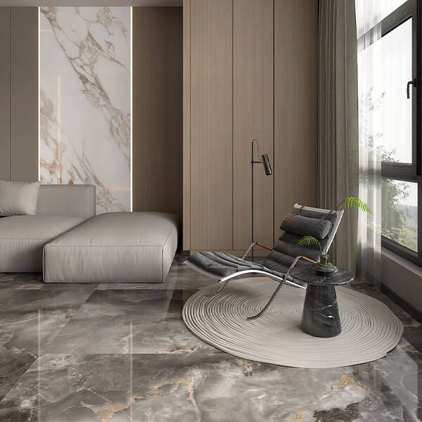 Керамограніт Almera Ceramica-2 MS715L56 Brown Onyx 75х150 см 597911 фото