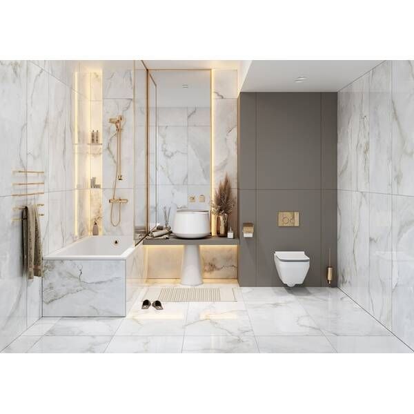 Керамогранит Almera Ceramica (Spain) N.Basil white pul 60x120 см 564702 фото