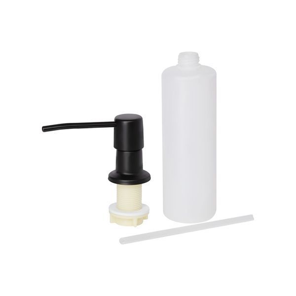 Мийка для кухні інтегрована Lidz Handmade H6350BR крило праворуч (LDH6350BRPVD45590) Brushed Black PVD 3,0/1,0 мм SD00051714 фото