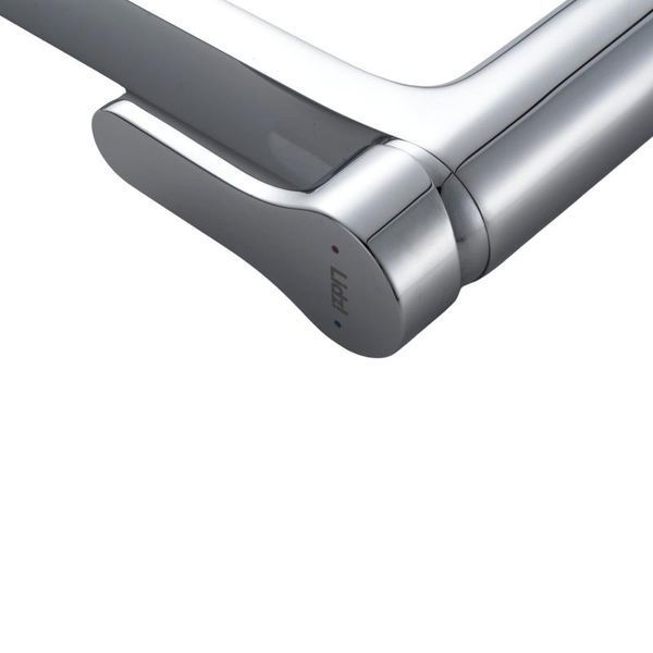 Смеситель латунный для раковины Lidz Astra 001FH высокий (k35) LDAST001FHCRM48090 Chrome SD00054214 фото