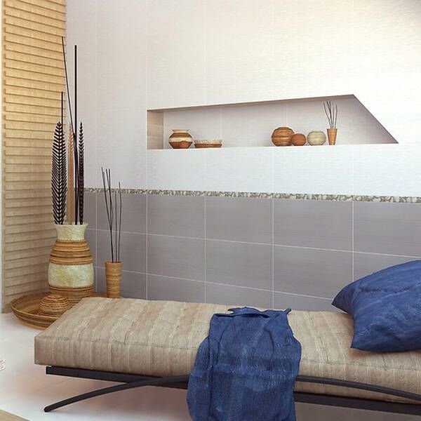 Плитка Cersanit Olivia Light Grey 25x40 см 541125 фото