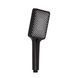Лійка для ручного душу Qtap Rucni 140x95 мм прямокутна QTRUC125BLM45959 Black Matt SD00052083 фото 1