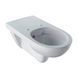 SELNOVA Comfort унитаз подвесной Rimfree, воронковидный, удлиненный вылет 92177 фото 1