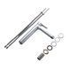 Смеситель латунный для раковины Lidz Astra 001FH высокий (k35) LDAST001FHCRM48090 Chrome SD00054214 фото 9