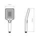 Лійка для ручного душу Qtap Rucni 140x95 мм прямокутна QTRUC125BLM45959 Black Matt SD00052083 фото 2