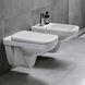 Унітаз підвісний Geberit Selnova Square 501.961.00.1 з сидінням Soft Close 535599 фото 2