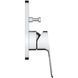 1017780000 Cubeo Змішувач одноважільний із перемикачем на 2 положення, хром (1 сорт) 574090 фото 2
