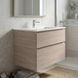 Тумба для раковини 60,5см Geberit Aniara 510.067.JH.1 підвісна колір дуб 600805 фото 1