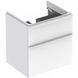 Тумба для раковины Geberit Smyle Square 500.352.00.1 подвесная, белый глянец 490752 фото 1