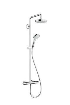 Croma Select S 180 2jet Showerpipe Душова система кол білий 46416 фото