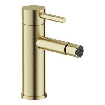 CRUZE смеситель для биде, cepillado oro 83824 фото