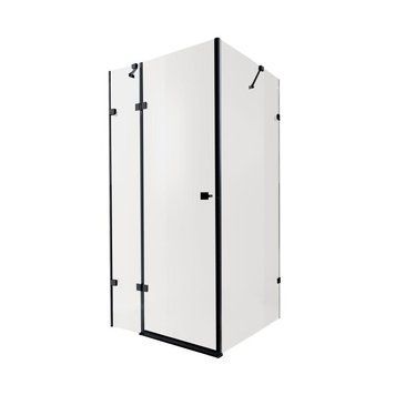 Душевая кабина Qtap Capricorn BLA10128RC6 120x80 см, стекло Clear 6 мм, покрытие CalcLess без поддона SD00045262 фото