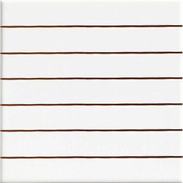 Плитка Ceramica Deseo Blanco brillo 2.5*20 20х20 см 575383 фото
